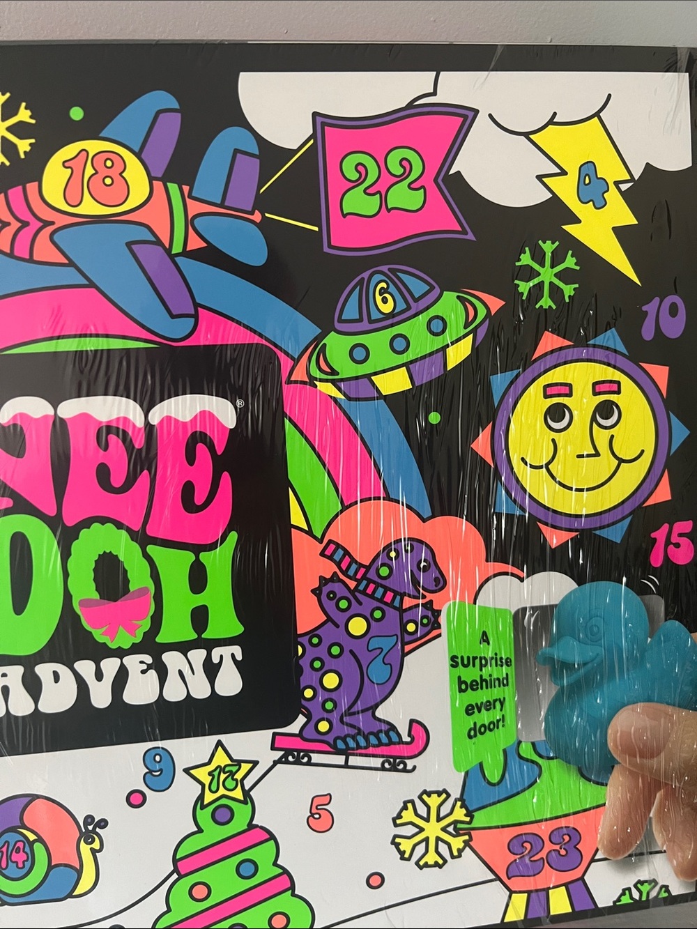 Advent Calendar - Neon Multi Color - Picture 5 of 6
